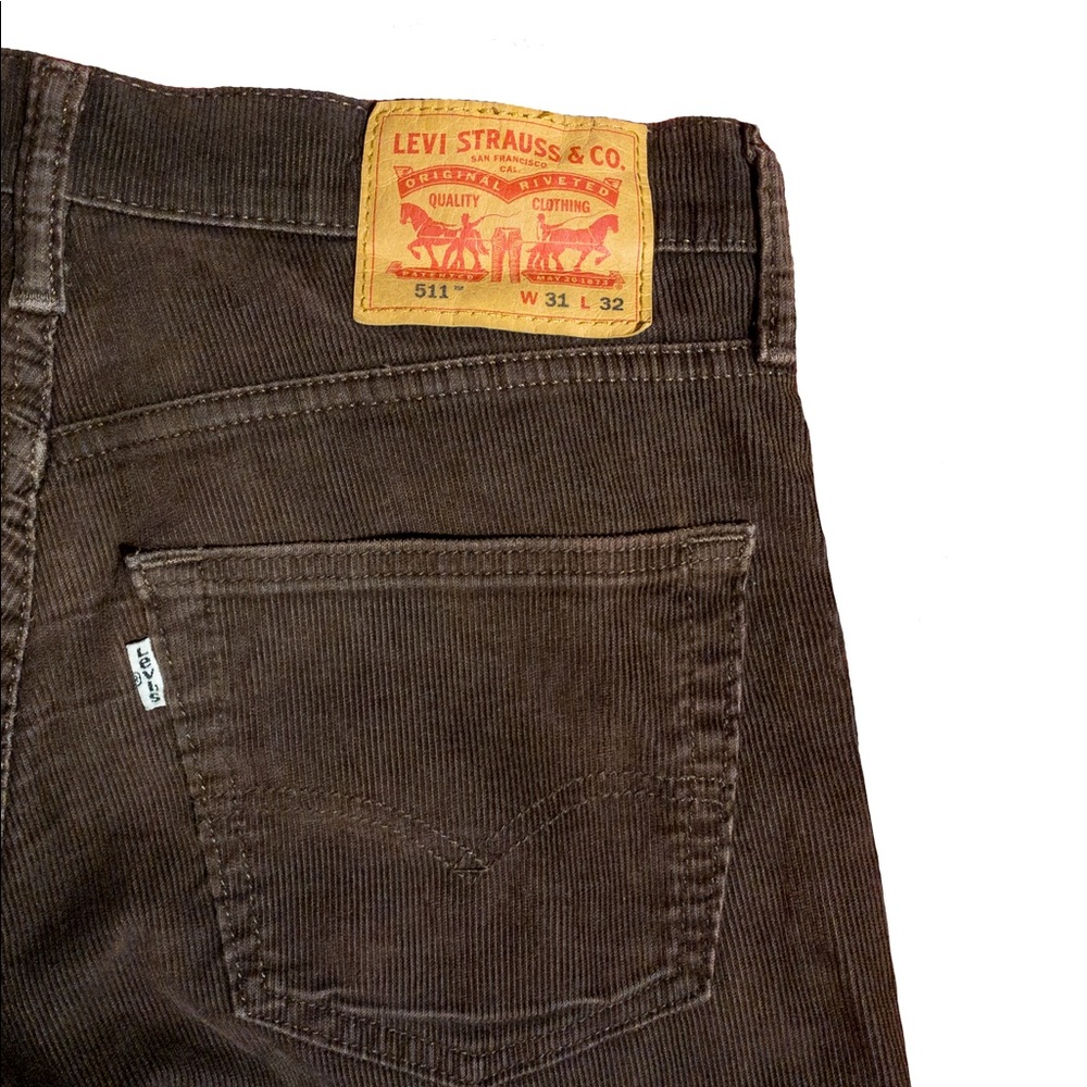 Levi’s 511 Corduroy 31W 32L